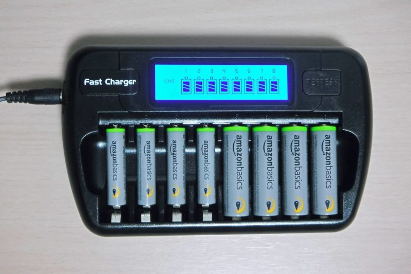 Amazonベーシック 充電池