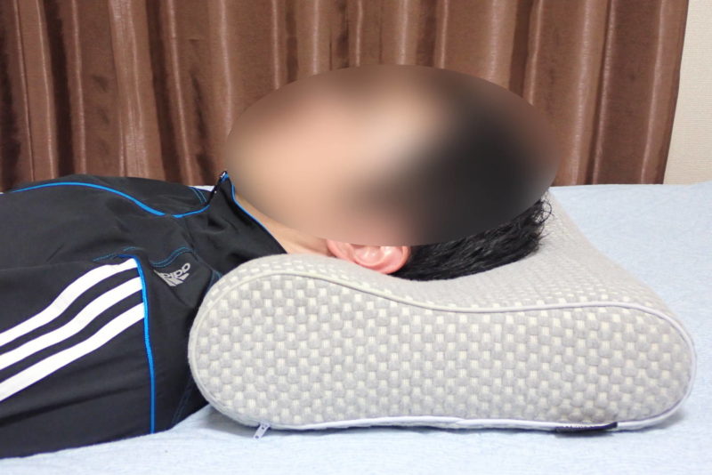 フランスベッドの低反発枕 エアレートピロー コンフォートの使用感